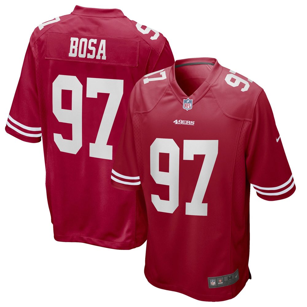 Wholesale Best Quality #97 Nick Bosa #16 Jerry Rice #80 Joe